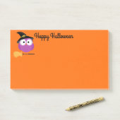 Post-it® Notes d'Halloween (Sur un bureau)