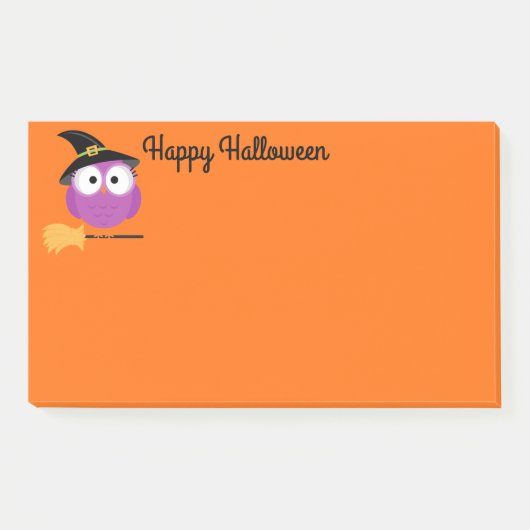 Post-it® Notes d'Halloween (Devant)