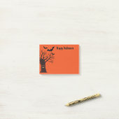 Post-it® Notes d'Halloween (Sur un bureau)