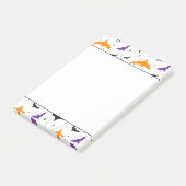Post-it® Notes d'Halloween (Incliné)