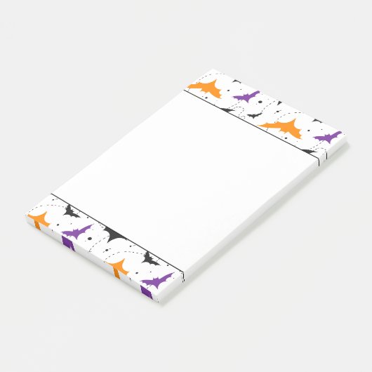 Post-it® Notes d'Halloween (Incliné)