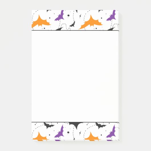 Post-it® Notes d'Halloween (Devant)