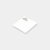 Post-it® Notes d'Halloween (Incliné)