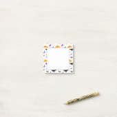 Post-it® Notes d'Halloween (Sur un bureau)