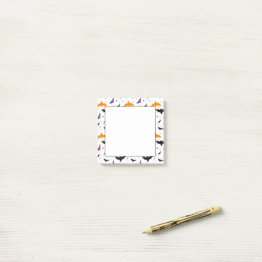 Post-it® Notes d'Halloween (Sur un bureau)