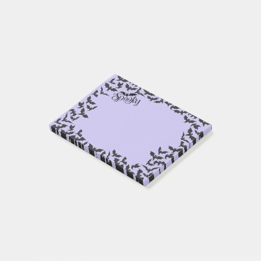 Post-it® Notes d'Halloween (Incliné)