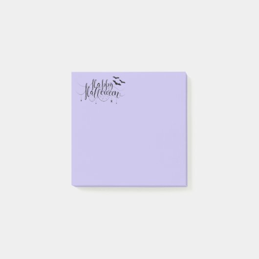 Post-it® Notes d'Halloween (Devant)