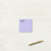Post-it® Notes d'Halloween (Sur un bureau)