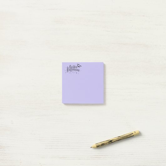 Post-it® Notes d'Halloween (Sur un bureau)