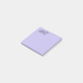 Post-it® Notes d'Halloween (Incliné)