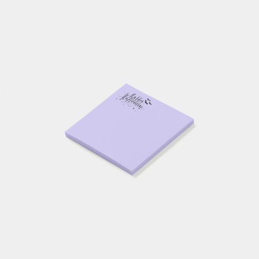 Post-it® Notes d'Halloween (Incliné)