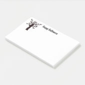 Post-it® Notes d'Halloween (Incliné)