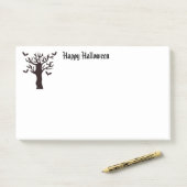 Post-it® Notes d'Halloween (Sur un bureau)