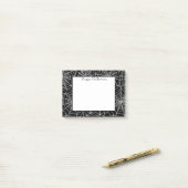 Post-it® Notes d'Halloween (Sur un bureau)