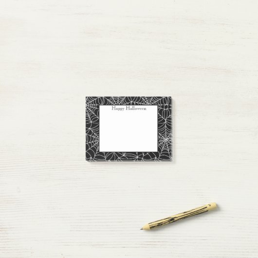 Post-it® Notes d'Halloween (Sur un bureau)