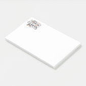 Post-it® Notes d'Halloween (Incliné)