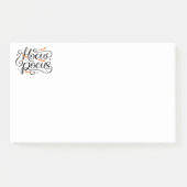 Post-it® Notes d'Halloween (Devant)