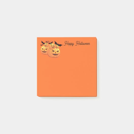 Post-it® Notes d'Halloween (Devant)