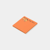 Post-it® Notes d'Halloween (Incliné)