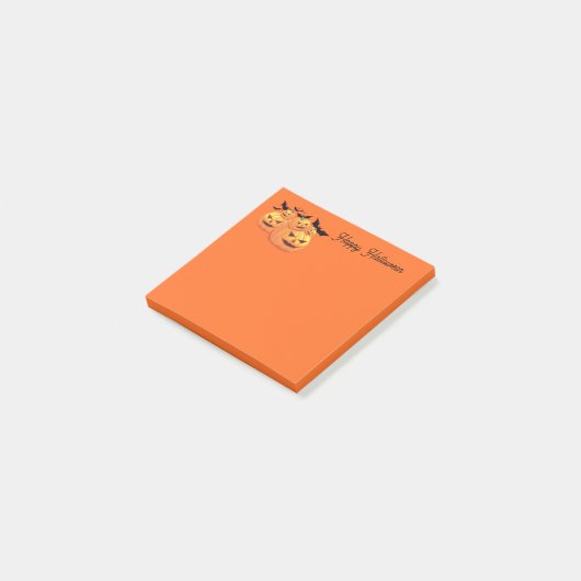 Post-it® Notes d'Halloween (Incliné)