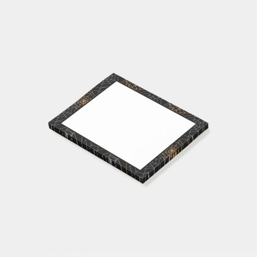 Post-it® Notes d'Halloween (Incliné)