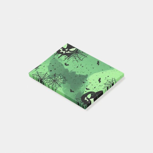 Post-it® Notes d'Halloween (Incliné)