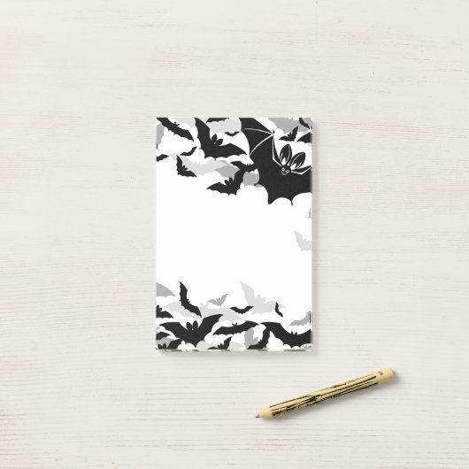 Post-it® Notes d'Halloween (Sur un bureau)