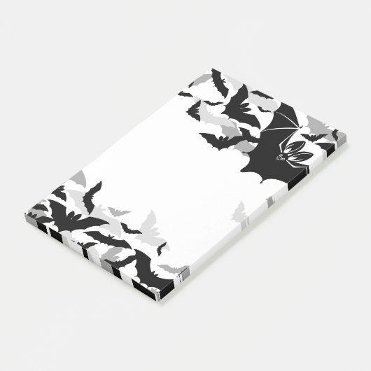 Post-it® Notes d'Halloween (Incliné)