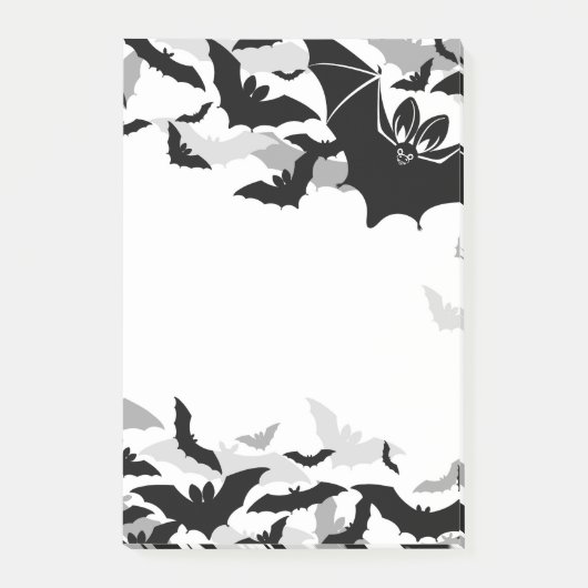 Post-it® Notes d'Halloween (Devant)