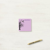 Post-it® Notes d'Halloween (Sur un bureau)