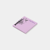 Post-it® Notes d'Halloween (Incliné)
