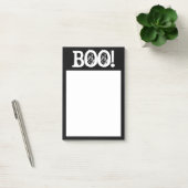 Post-it® Notes d'Halloween noir et blanc (Bureau)