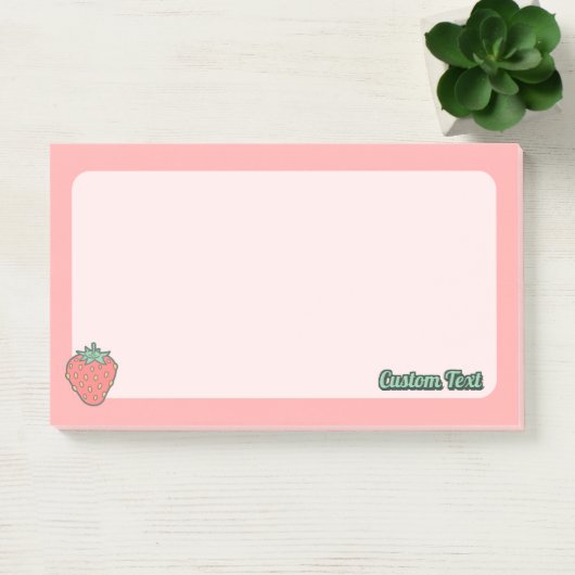 Post-it® Notes d'icône de fraise (Bureau)