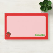 Post-it® Notes d'icône de fraise (Bureau)