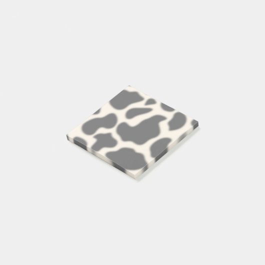 Post-it® Notes d'impression de la vache (Incliné)