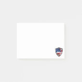 Post-it® Notes d'indicateur Usa (Devant)
