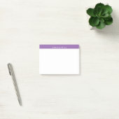 Post-it® Notes d'information pourpres faites sur commande (Bureau)