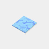 Post-it Notes Dinosaure Bleu (Incliné)