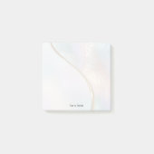 Post-it® Notes d'Iridescente Abstraite moderne (Devant)