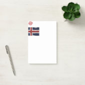 Post-it® Notes d'Islande (Bureau)