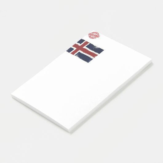 Post-it® Notes d'Islande (Incliné)