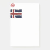 Post-it® Notes d'Islande  (Devant)
