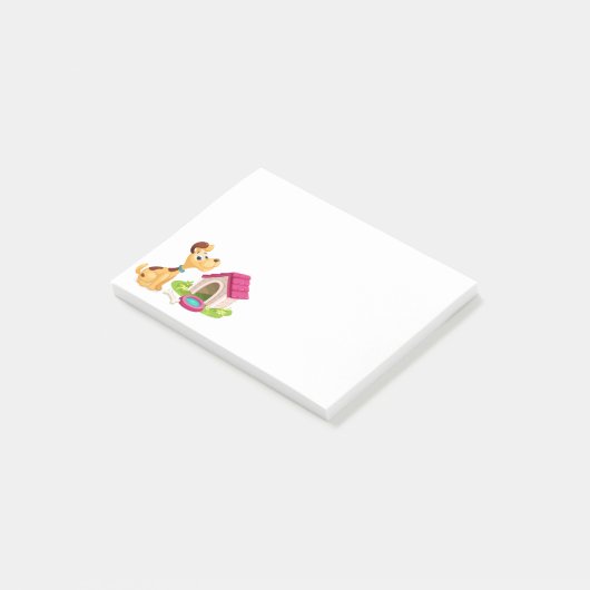 Post-it-Notes-Dog Post-it® Notes (Schuin)