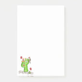 Post-it® Notes d'oiseau de cactus (Devant)