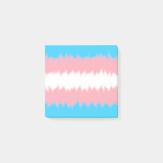Post-it Notes Drapeau Trans (Devant)