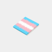 Post-it Notes Drapeau Trans (Incliné)