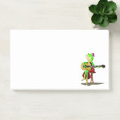Post-it® Notes Drôles avec Grenouille Jouant de la (Bureau)