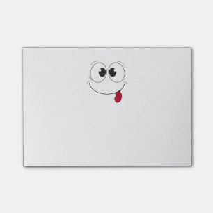 Post-it® Notes drôles de Courrier-it® de visage