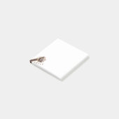 Post-it® Notes drôles Happy Ostrich Smile - Votre texte (Incliné)