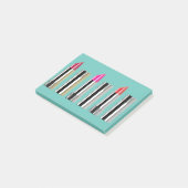 Post-it® Notes du bâton (Incliné)